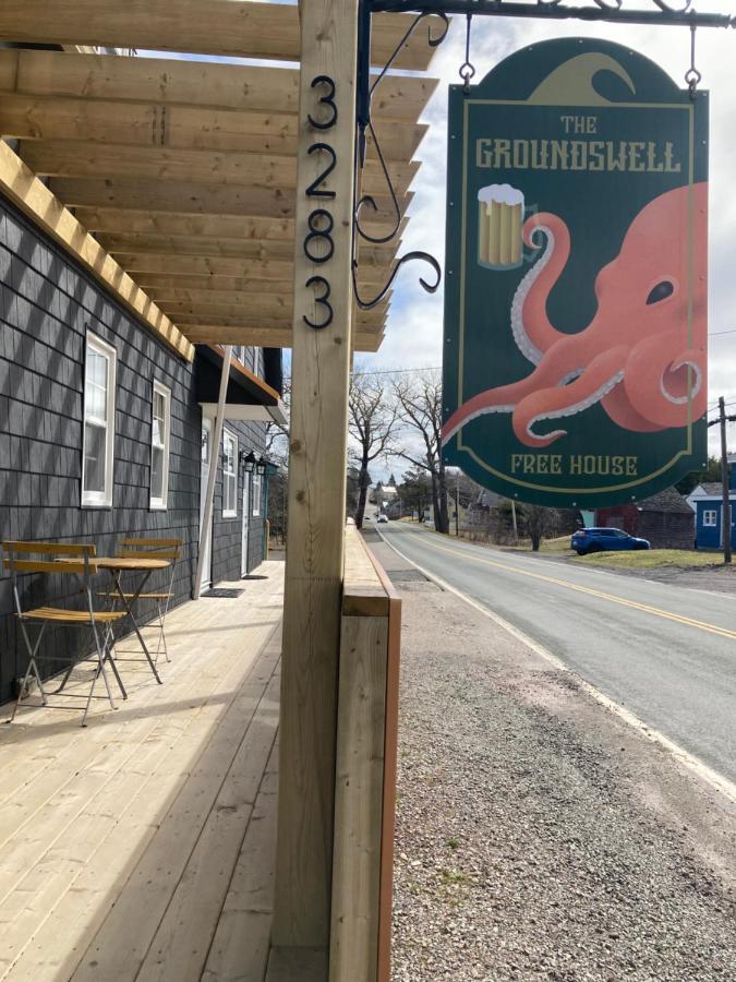 Groundswell Pub & Inn D'Escousse Kültér fotó