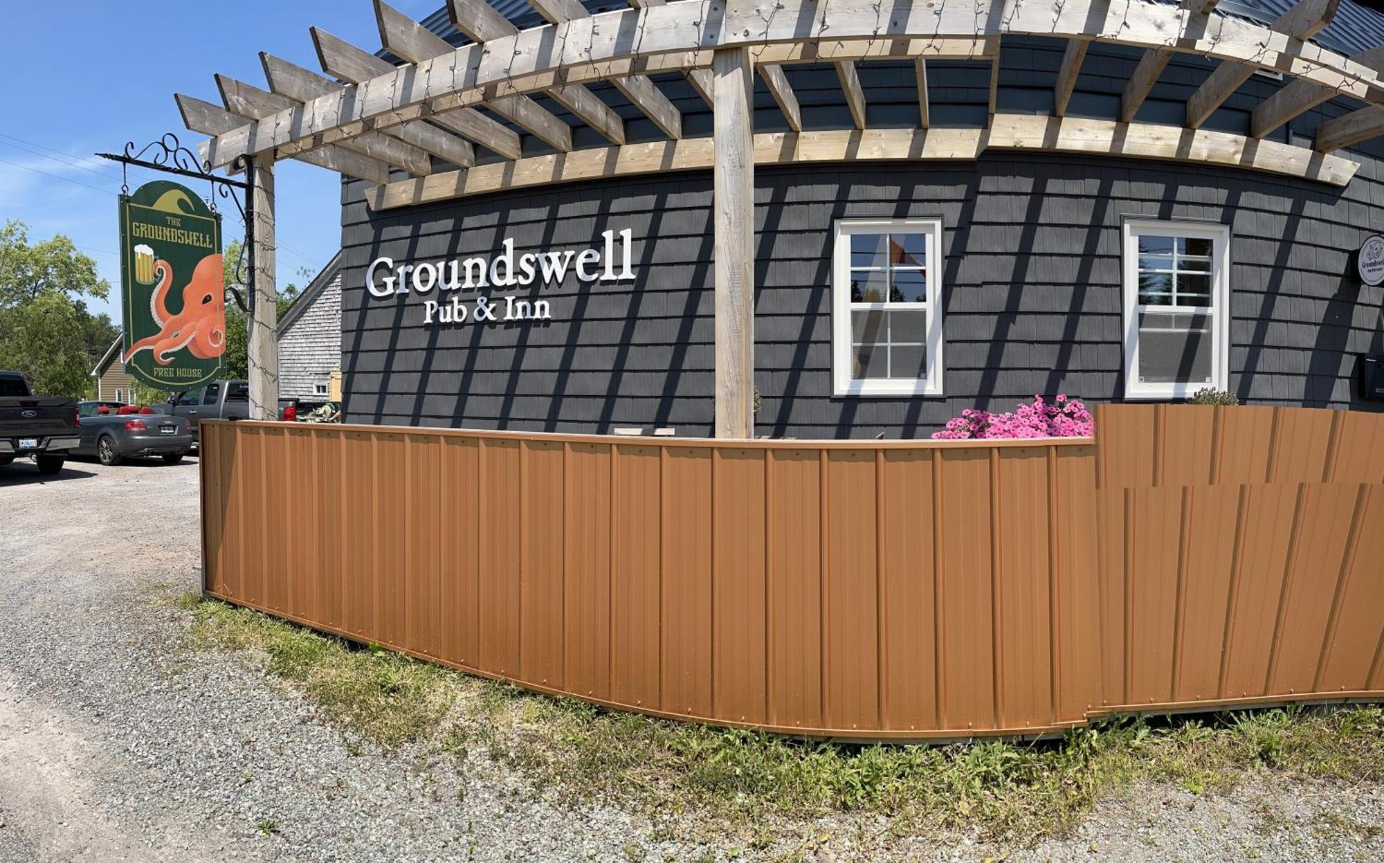 Groundswell Pub & Inn D'Escousse Kültér fotó
